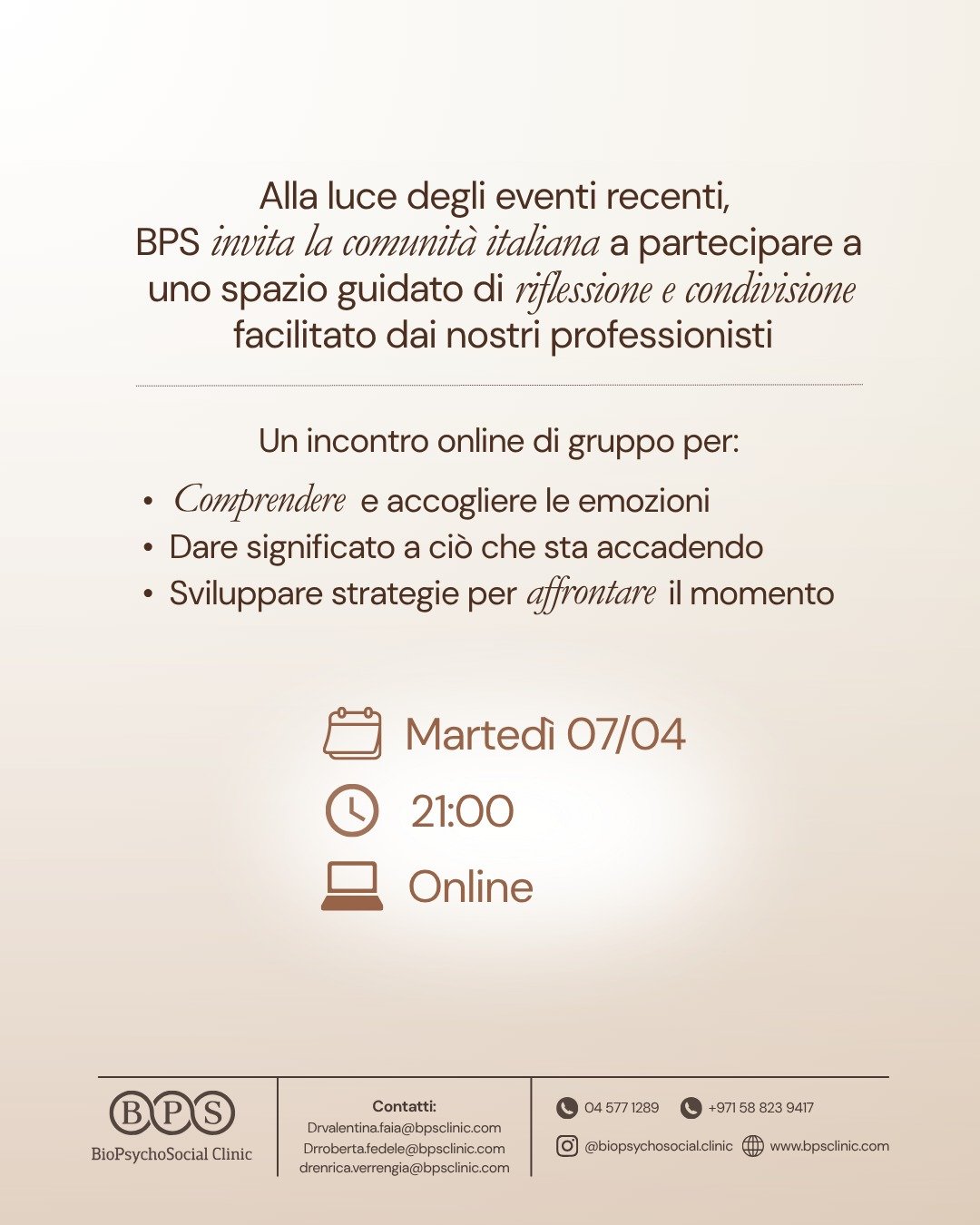 Italian Support Group